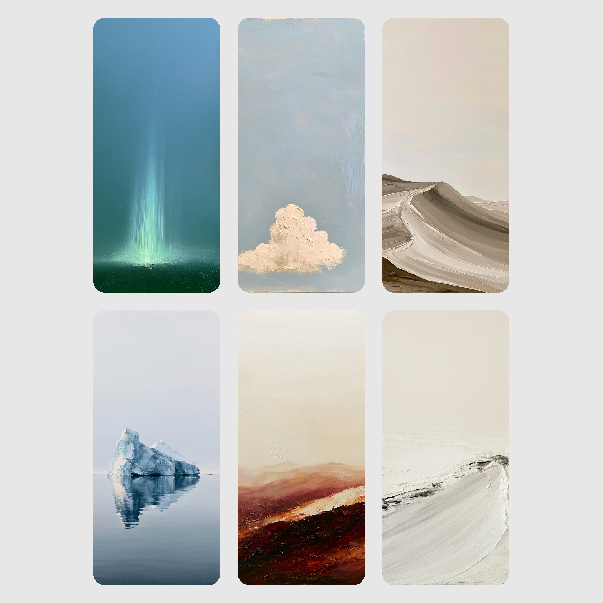 Acrylic 03 — Wallpaper Pack