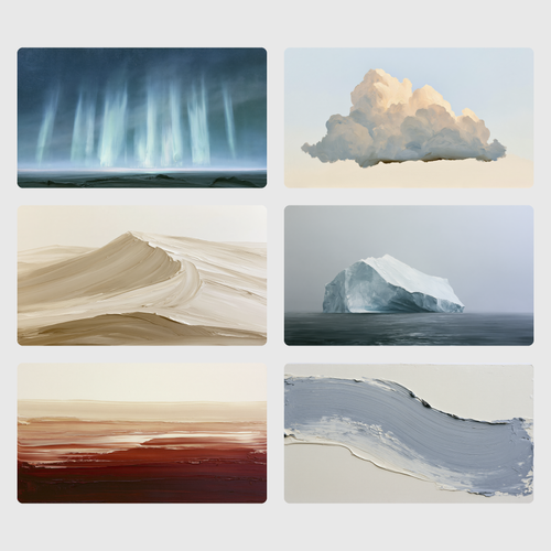 Acrylic 03 — Wallpaper Pack